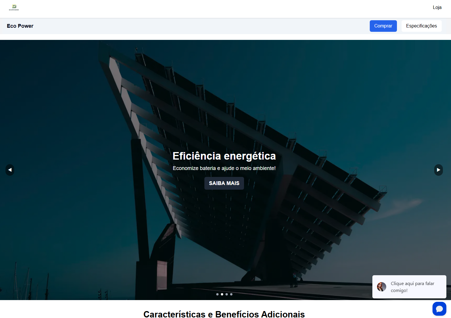 EcoPower | Desenvolvimento sustentável